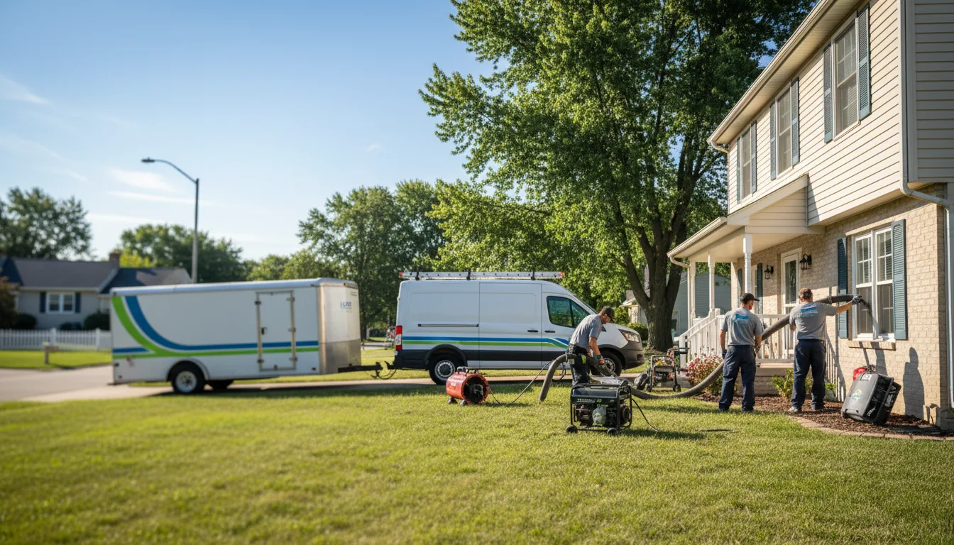 Flooded Basement Restoration And Cleanup With Repair in Boxholm, IA near me